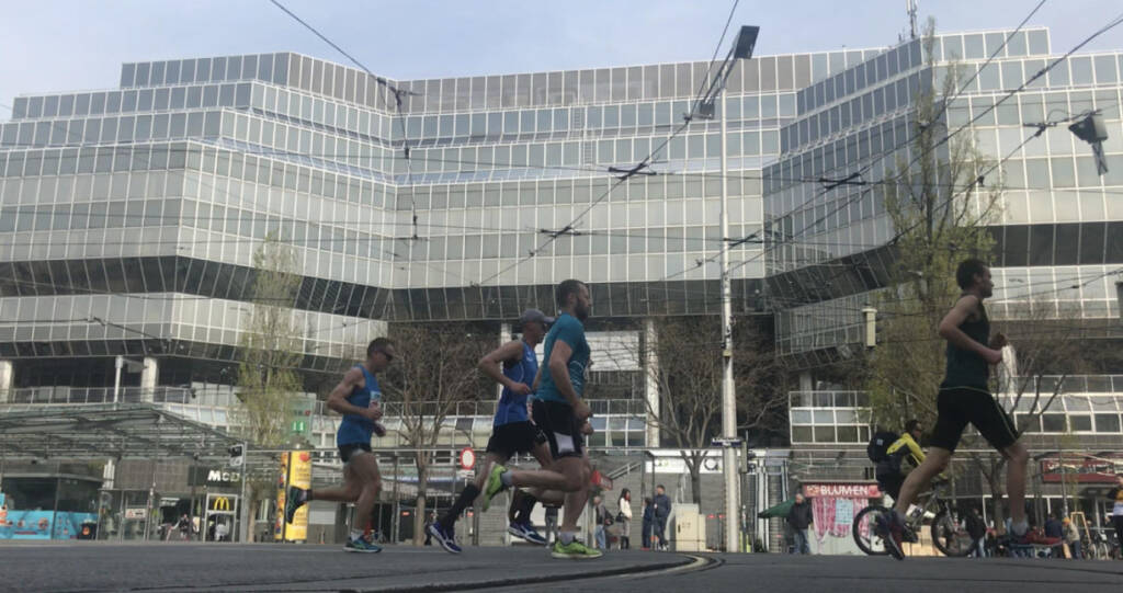 Vienna City Marathon 2019 Franz-Josefs-Bahnhof, Althangrund (07.04.2019) 