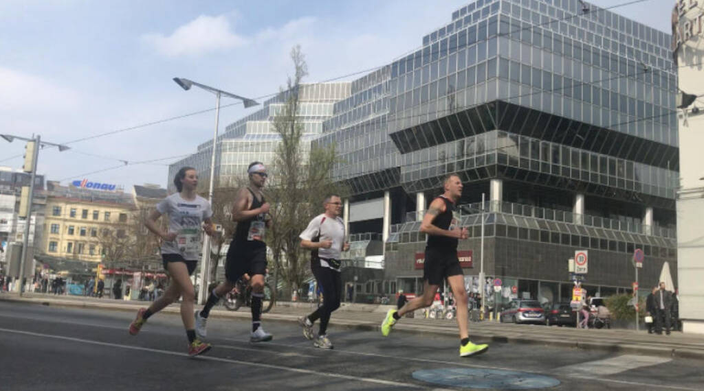 Vienna City Marathon 2019 Franz-Josefs-Bahnhof, Althangrund (07.04.2019) 