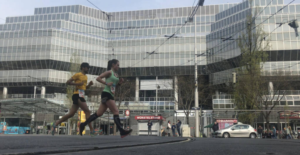 Vienna City Marathon 2019 Franz-Josefs-Bahnhof, Althangrund (07.04.2019) 