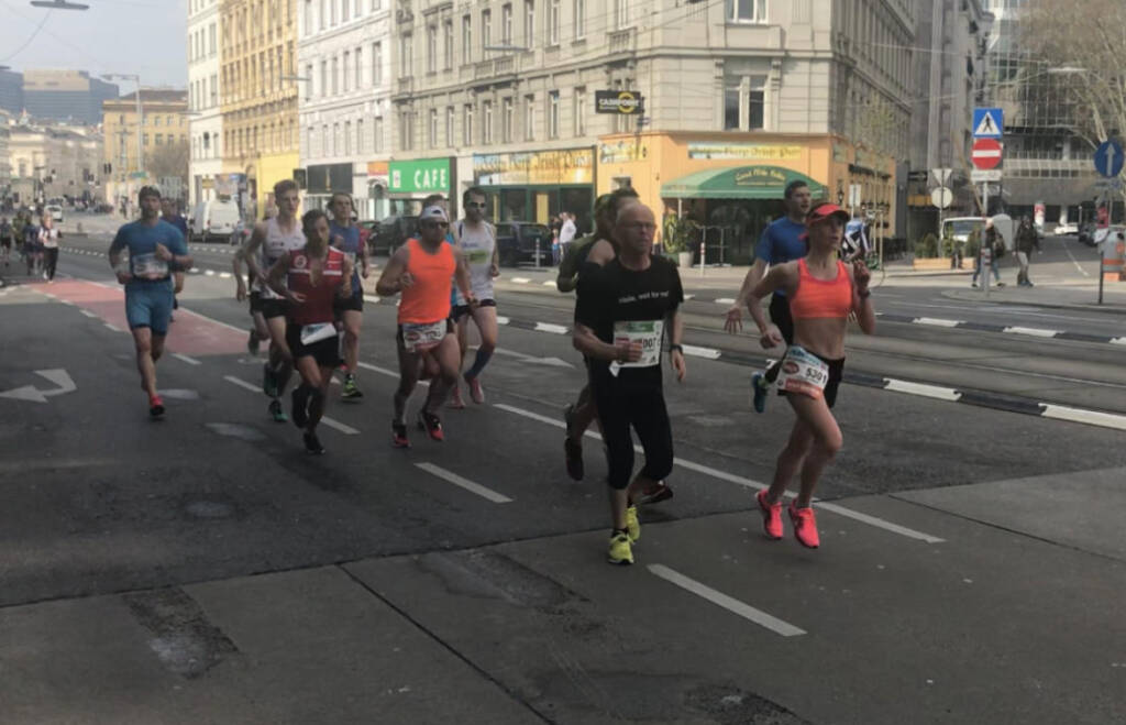 Vienna City Marathon 2019 Cafe Rundfunk (07.04.2019) 