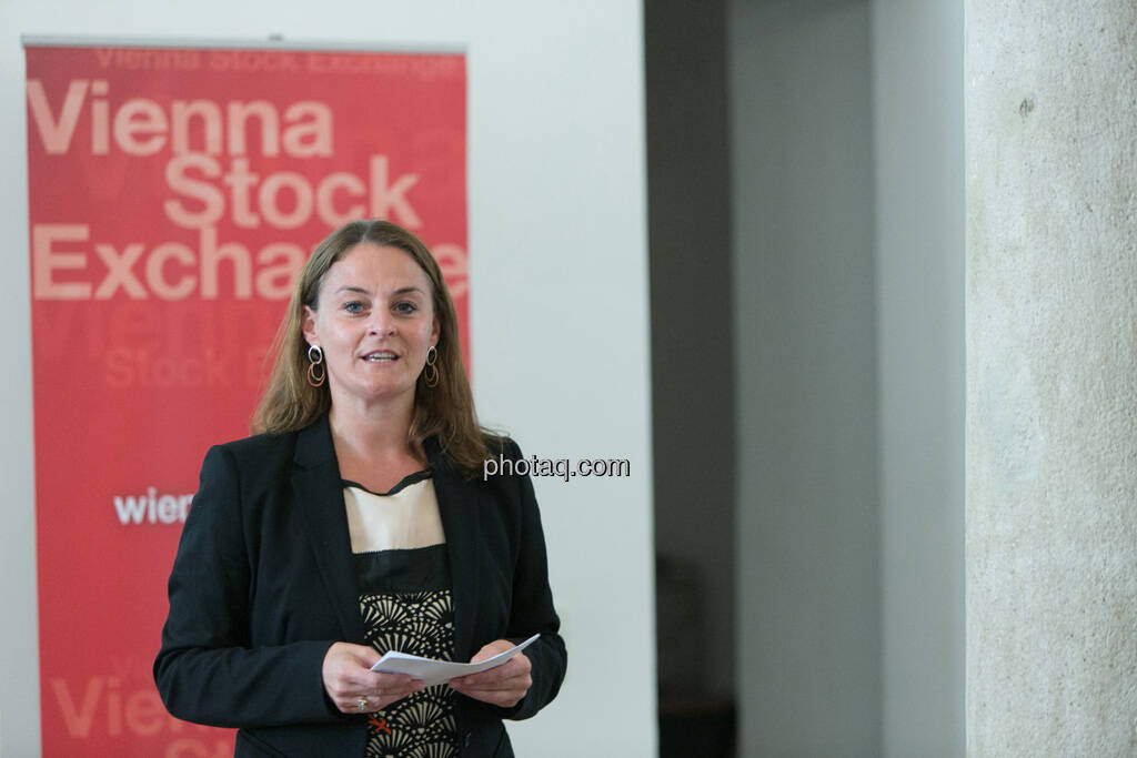 Anita Schatz (Wiener Börse) beim 5. Small Cap Day - Wiener Börse / C.I.R.A., © finanzmarktfoto.at/Martina Draper (20.06.2013) 