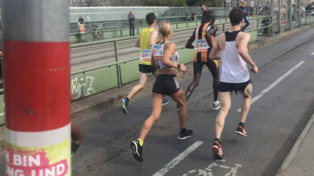 Vienna City Marathon 2019 Friedensbrücke (07.04.2019) 