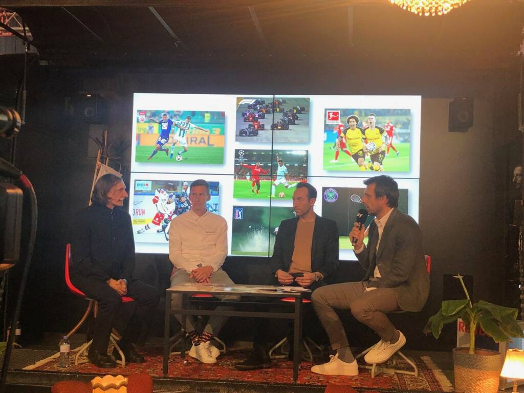 4GameChangers-Festival 2019: Fußball-Runde bei Sky (09.04.2019) 