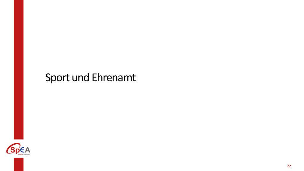 Sport und Ehrenamt, © BMÖDS (10.04.2019) 
