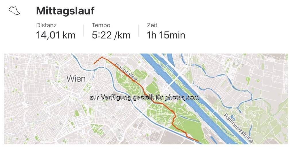 14km, 5:22 (16.04.2019) 