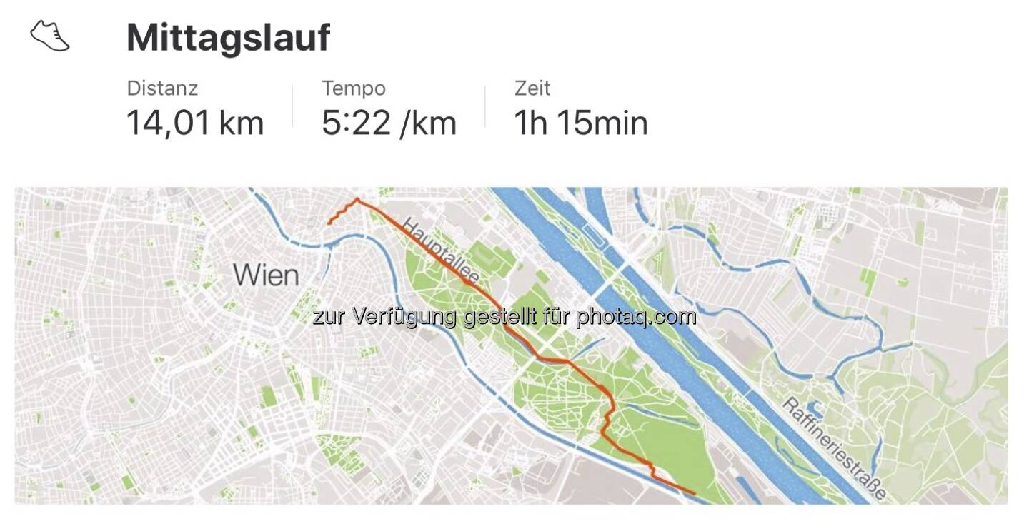 14km, 5:22