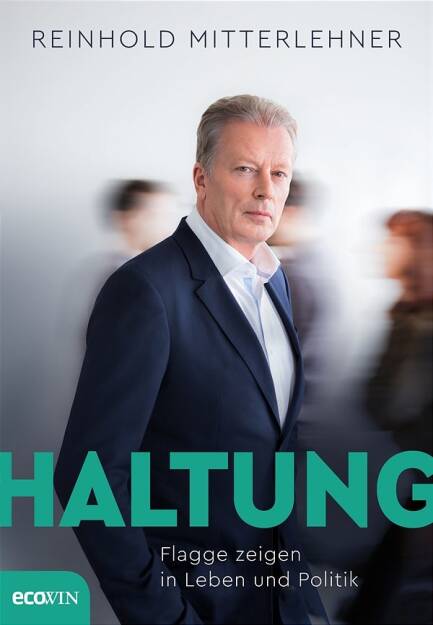 Für den ehemaligen Vizekanzler und VP-Chef Reinhold Mitterlehner ist Haltung eine Notwendigkeit. Sie zu zeigen, ist im gegenwärtigen politischen Klima dringlicher denn je. Haltung – die biografische Aufarbeitung seiner Karriere auf 180 Seiten., © Aussender (17.04.2019) 