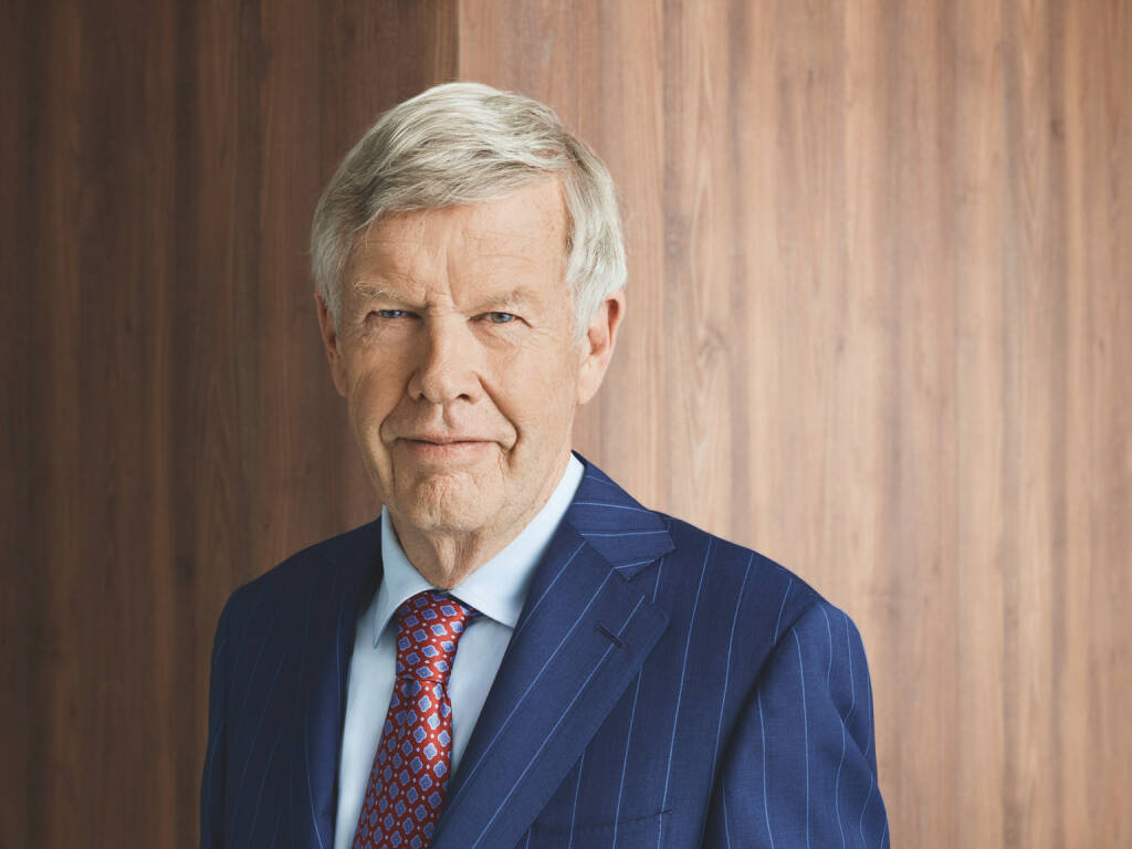 Jens Ehrhardt, Vorsitzender des Vorstands der DJE Kapital AG, Credit: DJE (17.04.2019) 