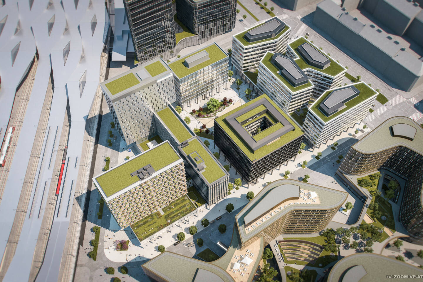 UBM: Quartier Belvedere Central (QBC); ZOOM VP. AT