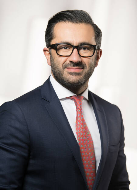 RCB: Ozgur Guyuldar übernimmt den Bereich Equity Capital Markets und zeichnet damit für Kapitalmarkttransaktionen wie Börsengänge und Kapitalerhöhungen verantwortlich. Credit: RCB (24.04.2019)