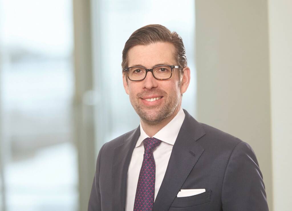 Andreas Schillhofer wird Finanzvorstand der CA Immobilien Anlagen AG. In dieser Funktion wird er die Bereiche Rechnungswesen & Steuern, Controlling & Risikomanagement, Finanzierung, Investor Relations sowie Immobilienbewertung verantworten. Fotoquelle: CA Immo, © Aussender (09.05.2019) 