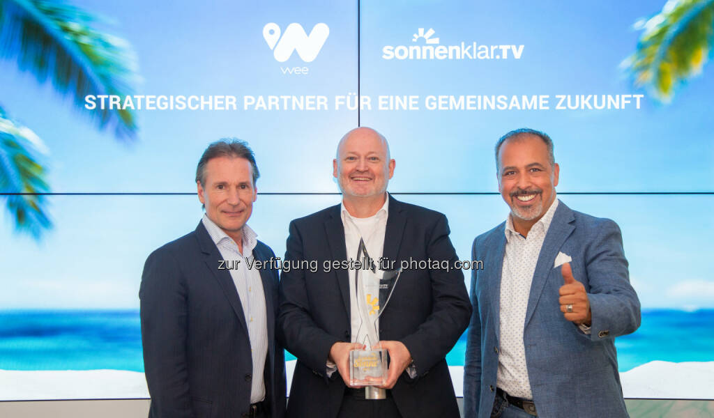 weeCONOMY AG: Cengiz Ehliz will in 5 Jahren 10 Mio. Fans als neue wee-Nutzer
gewinnen (10.05.2019) 