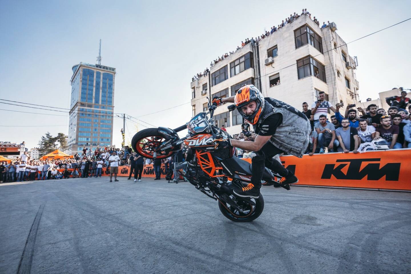 KTM Motohall, Rok Bagoros, Credit: KTM