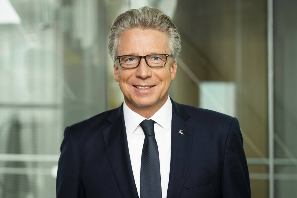 Uniqa International-CEO Wolfgang Kindl, Credit: Uniqa/Keinrath, © Aussender (10.05.2019) 