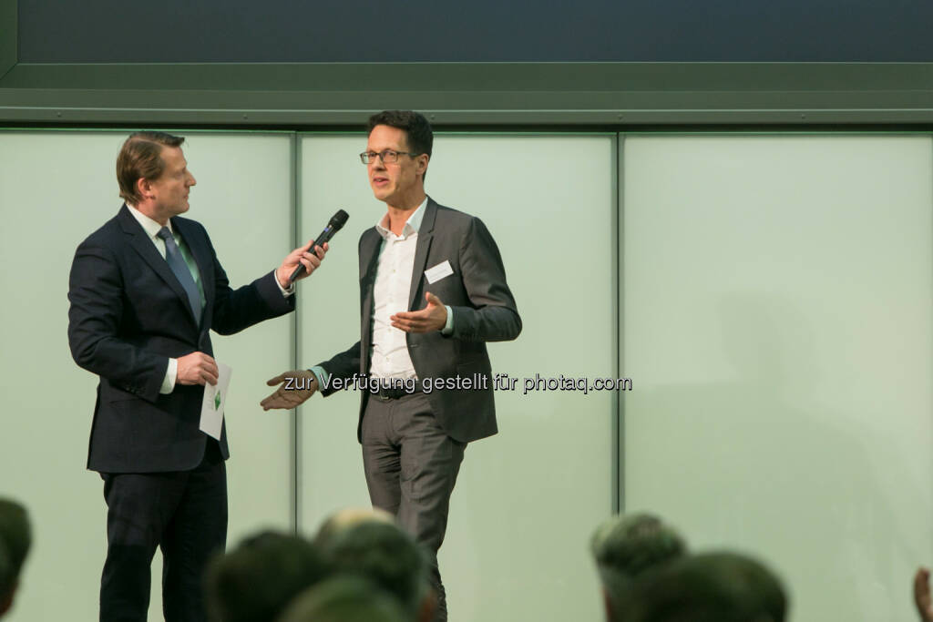 Lars Brandau (DDV), Christian Scheid (ZertifikateJournal), © Martina Draper (10.05.2019) 