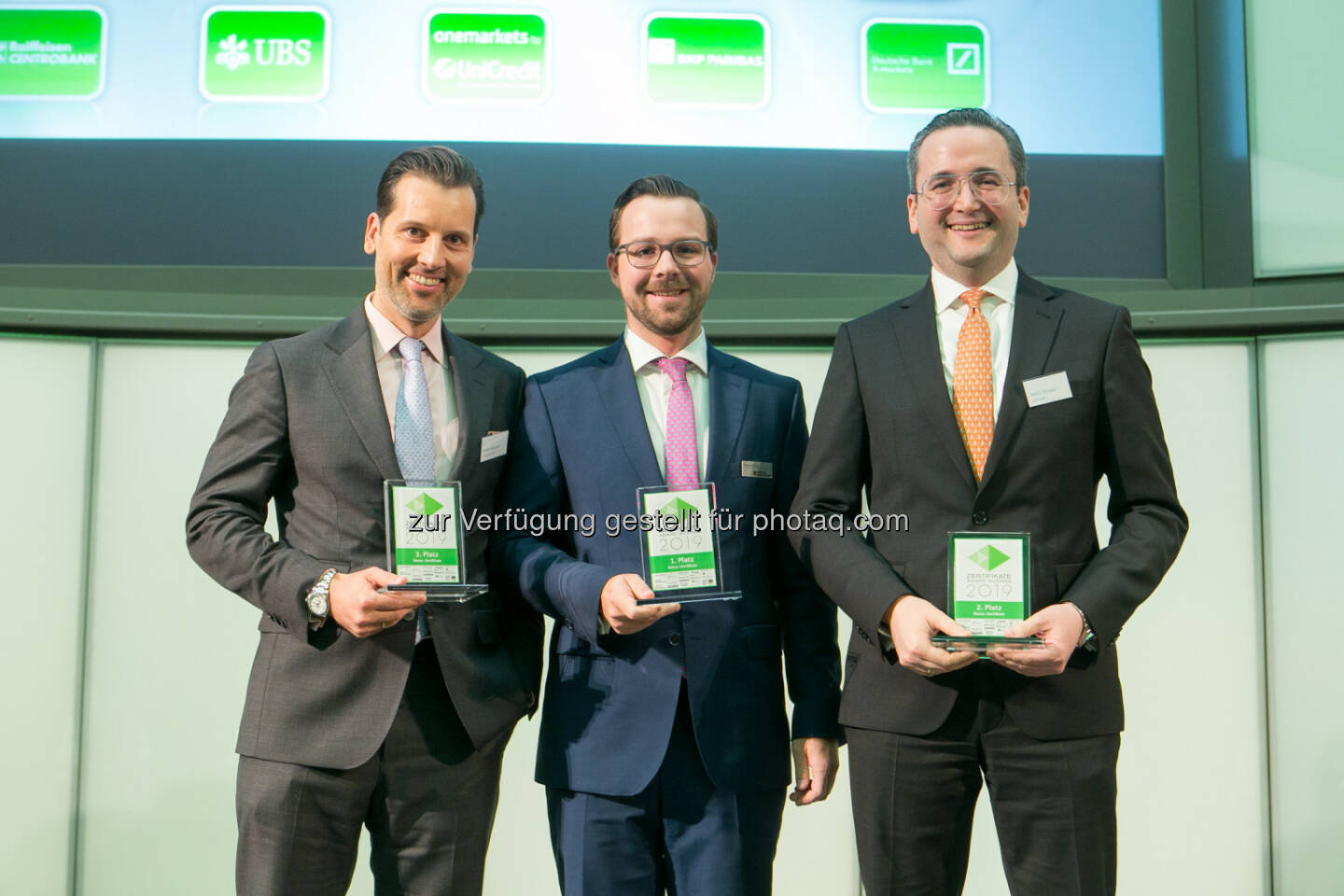Zertifikate Award Austria 2019 - Bonus-Zertifikate