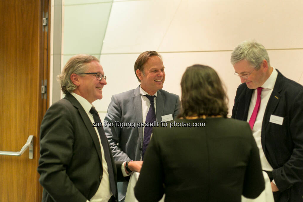 Walter Kozubek, Volker Meinel (BNP Paribas), © Martina Draper (10.05.2019) 