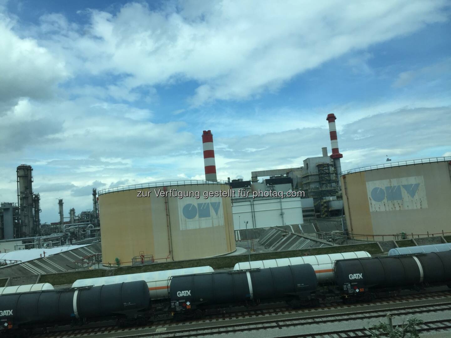 OMV-Raffinerie Schwechat, 3.5.19