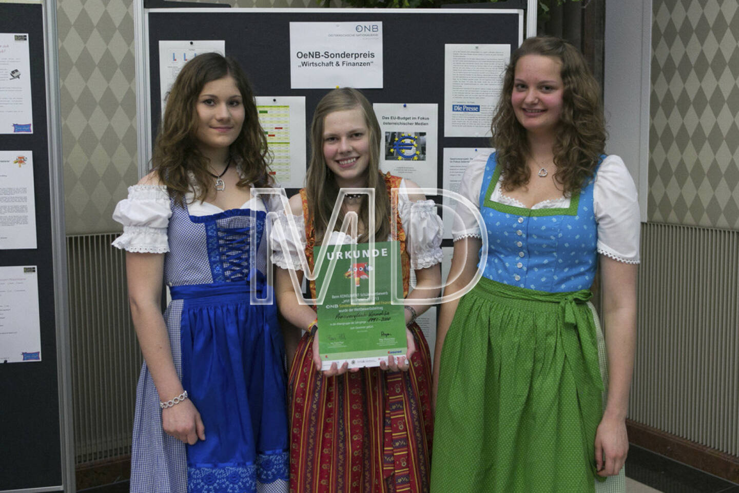 OeNB-Sonderpreis „Wirtschaft und Finanzen: 
Altersgruppe 1997-2000: Preisvergleich Kosmetika, HLFS Elmberg Linz