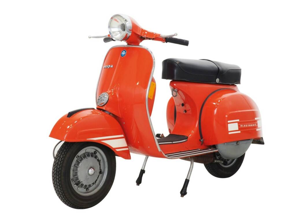 Am 24. Mai 2019 versteigert das Dorotheum 35 Vespas. So suchen 32 Vespas und 3 Lambrettas - alle wunderschön restauriert oder im Originalzustand - rechtzeitig zum Frühsommer ein neues Zuhause. Credit: Dorotheum, © Aussender (22.05.2019) 