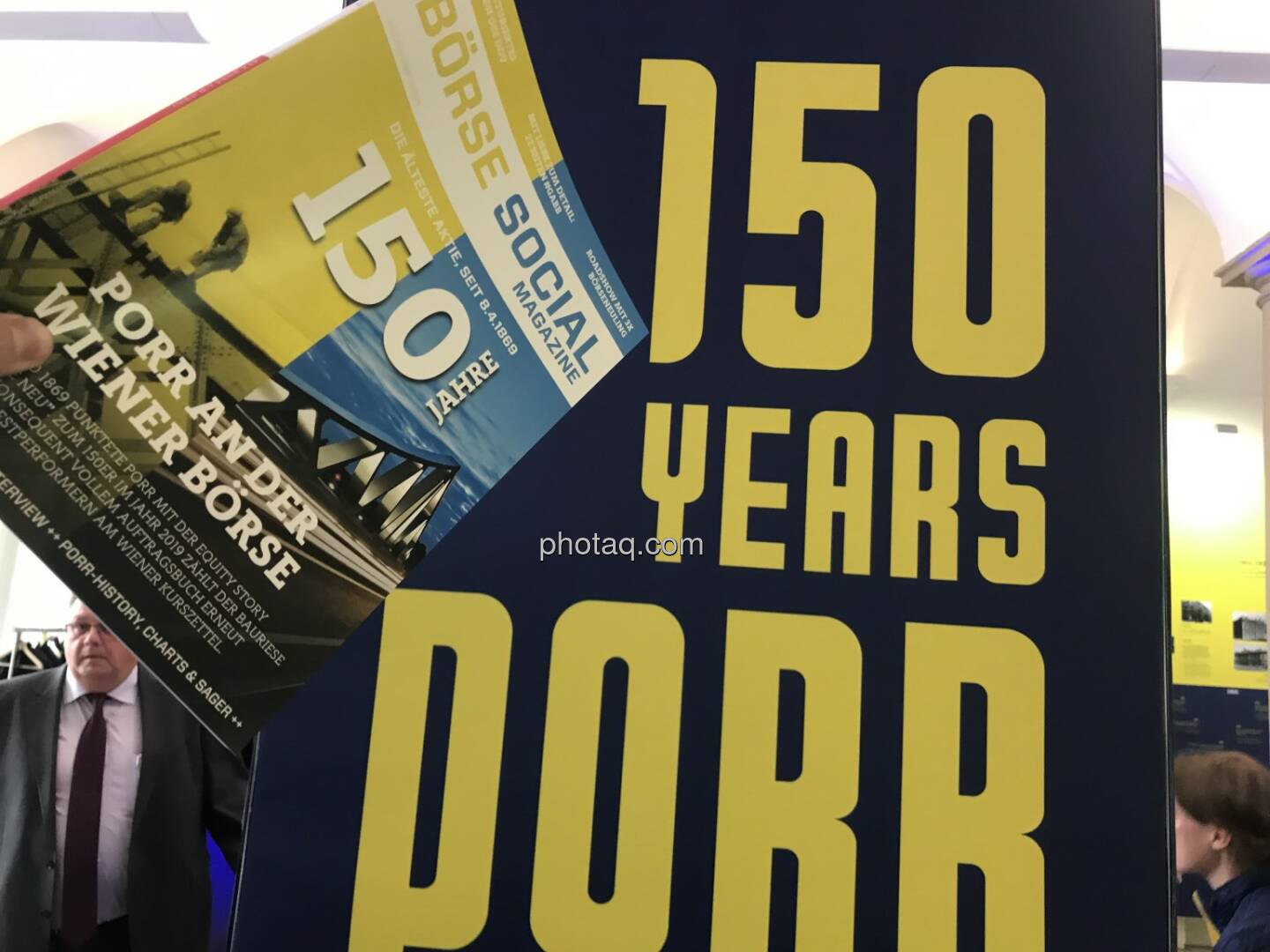 150 Jahre Porr, Börse Social Magazine Cover