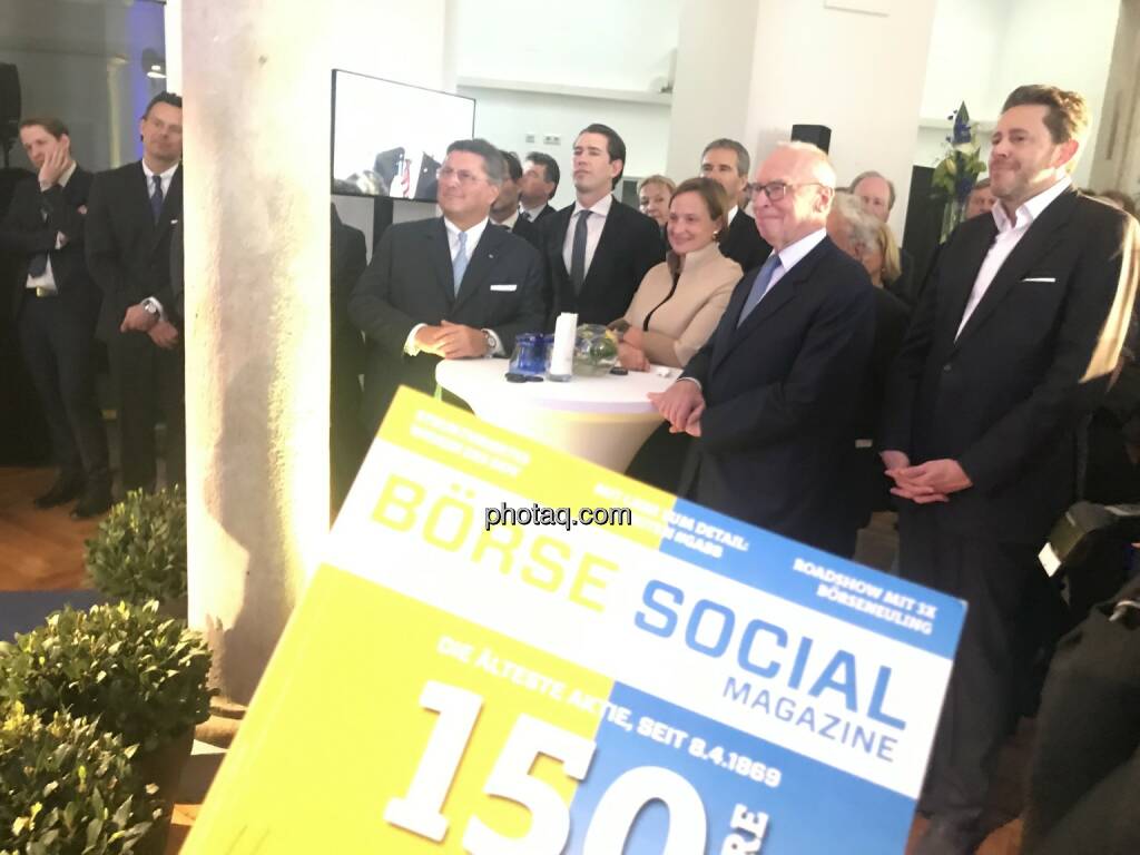 150 Jahre Porr, Börse Social Magazine Cover (23.05.2019) 