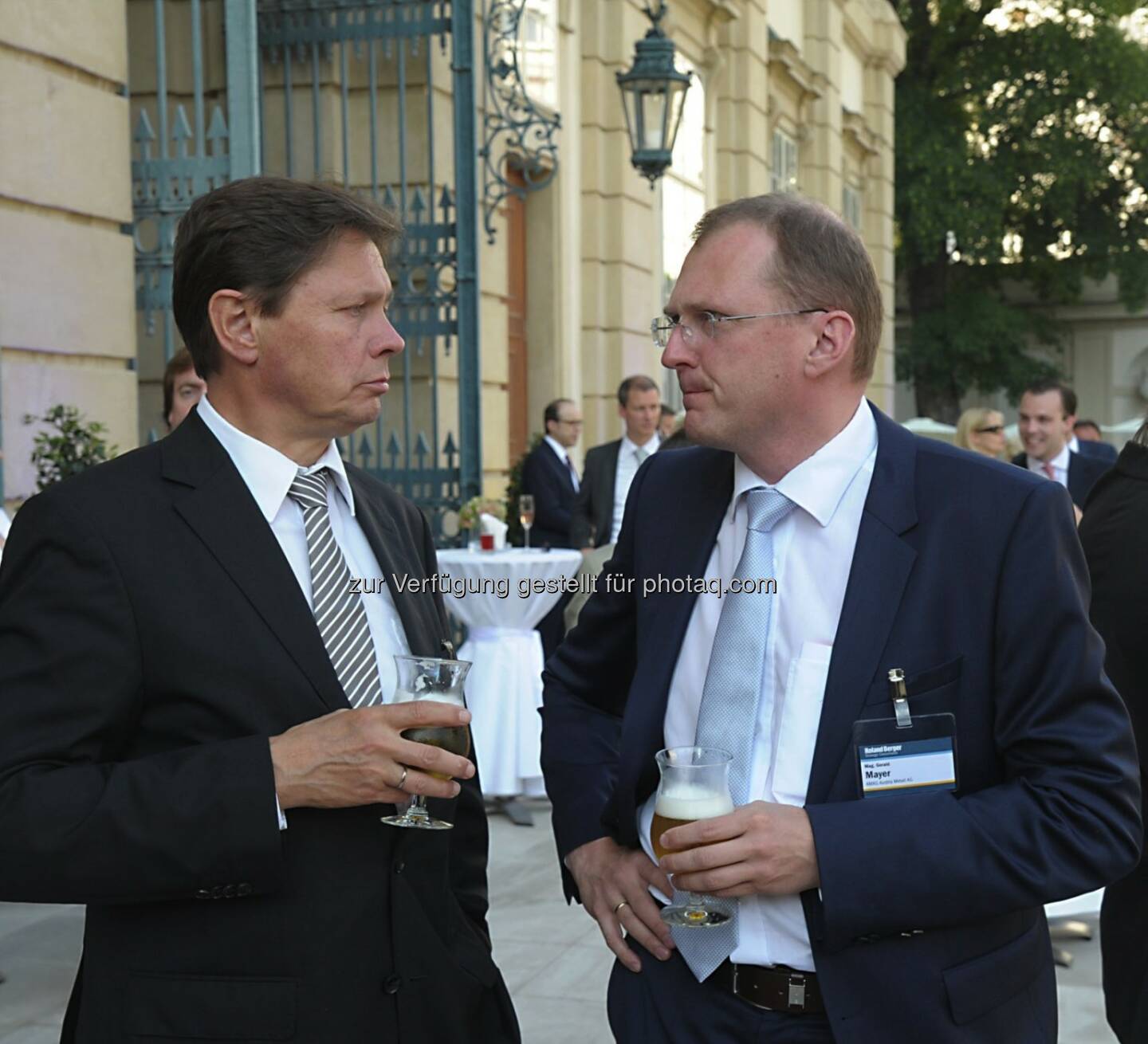  Wolfgang Anzengruber (Verbund), Gerald Mayer (AMAG Austria Metall AG)