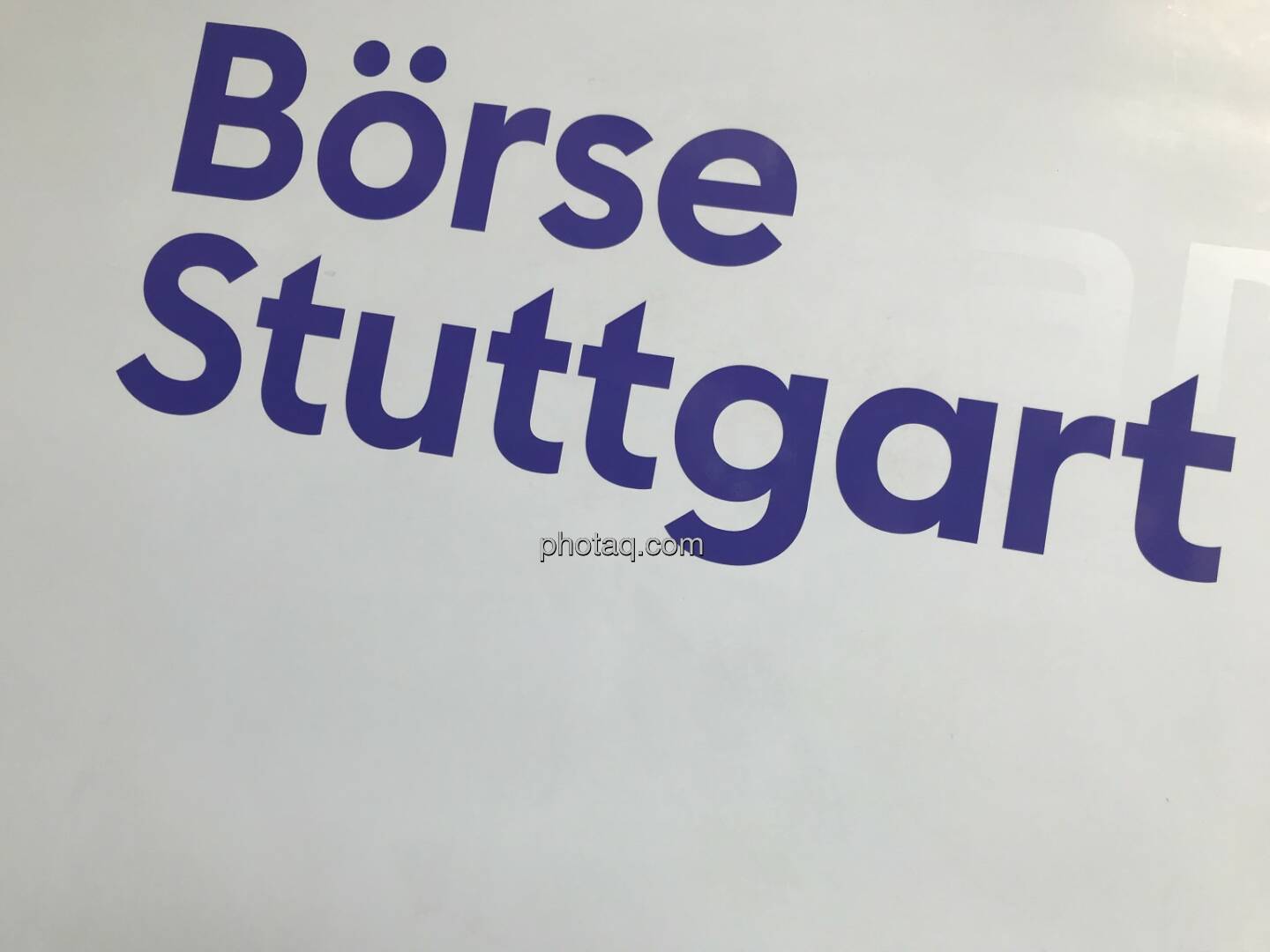 Börse Stuttgart