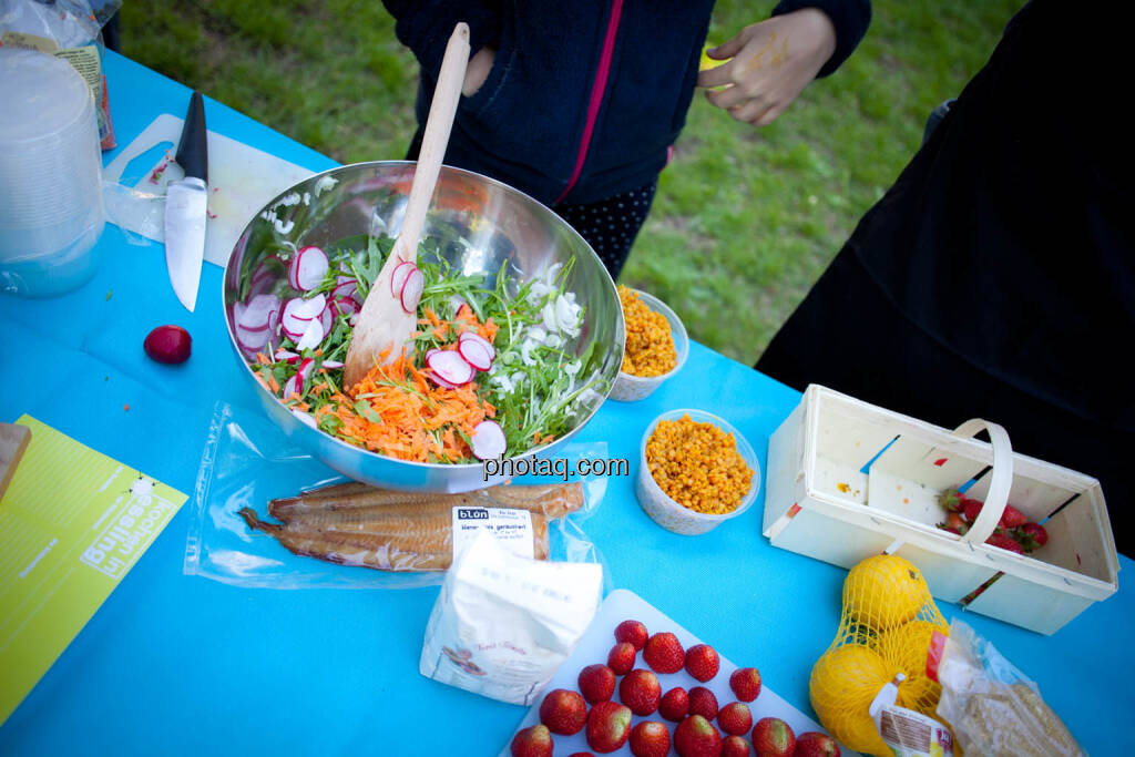 Salat, Schüssel, © Michaela Mejta (23.05.2019) 