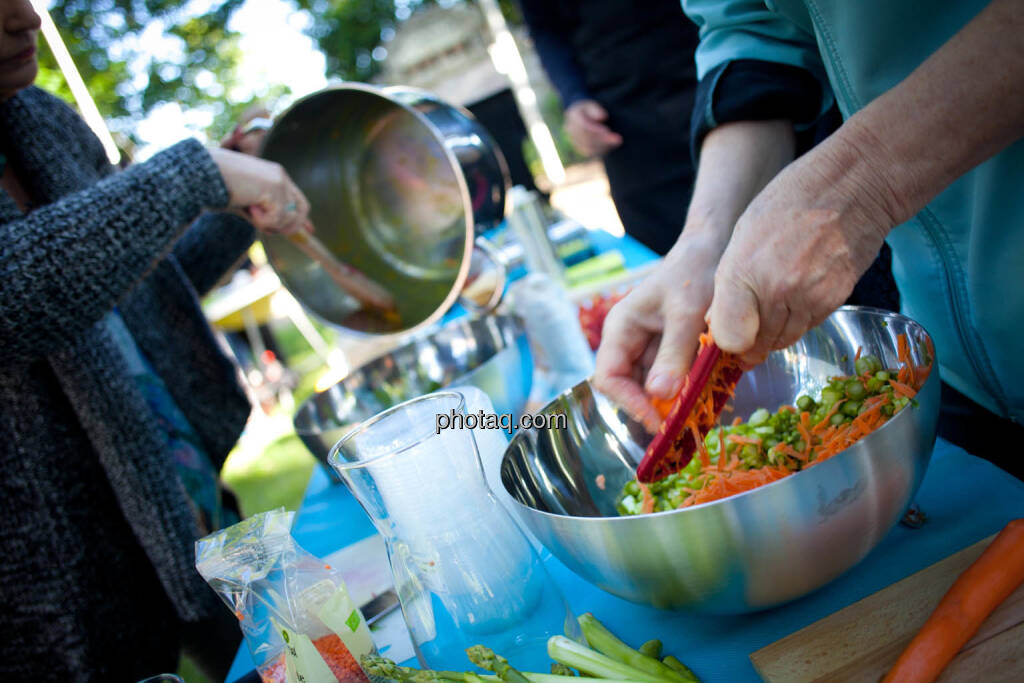 Salat, Schüssel, © Michaela Mejta (23.05.2019) 