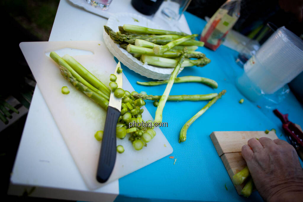 grüner Spargel von Iser, © Michaela Mejta (23.05.2019) 