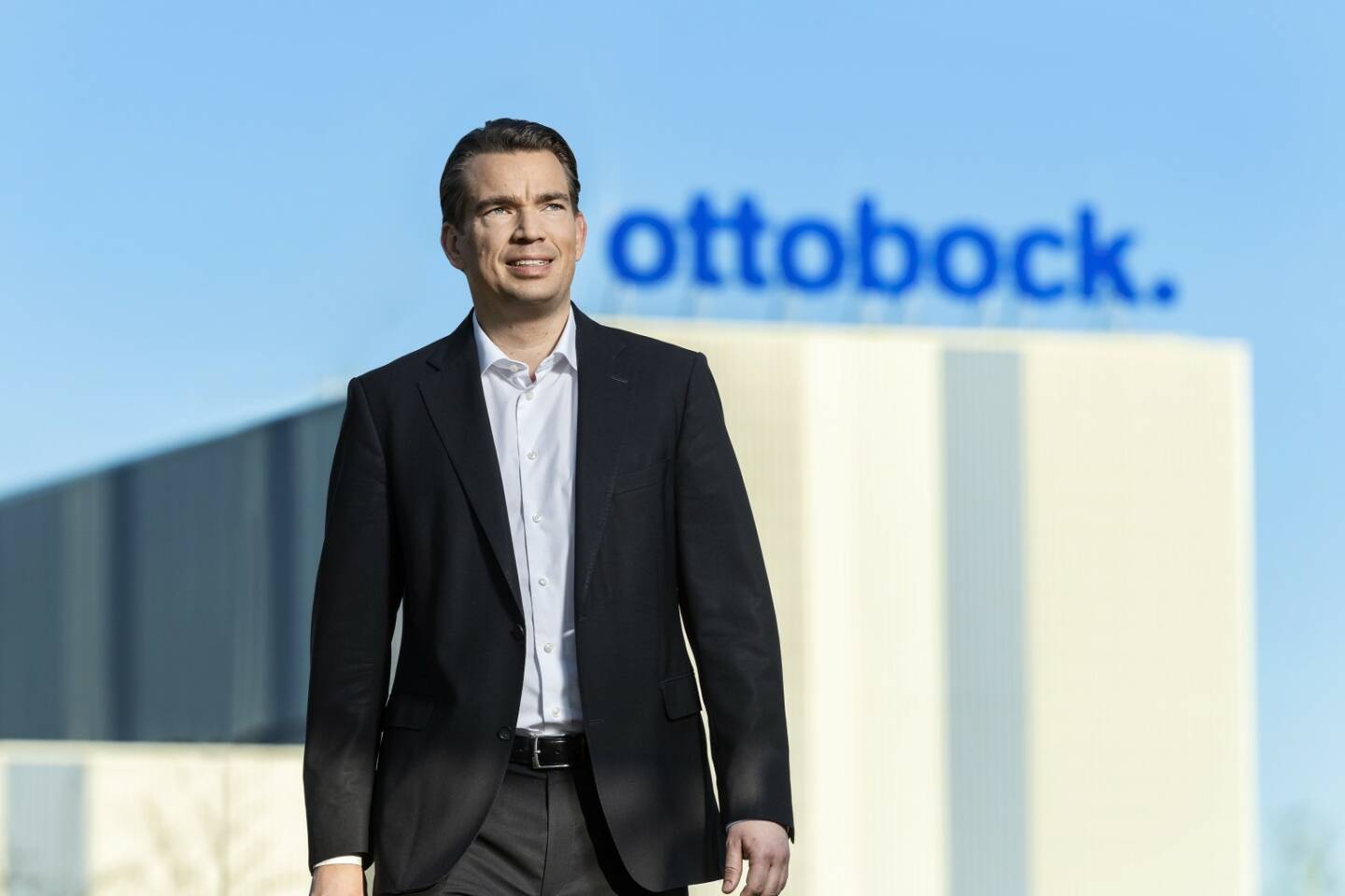 Ottobock CEO und CFO Philipp Schulte-Noelle, das das Unternehmen auf einen Börsegang vorbereitet, macht auf einen guten Start ins Jahr 2019 aufmerksam:  Wir sind voll auf Kurs in Richtung eine Milliarde Euro Umsatz und weiter steigenden Ergebnissen - und das dank neuer Produkte und steigender Effizienz. Fotocredit: Ottobock
