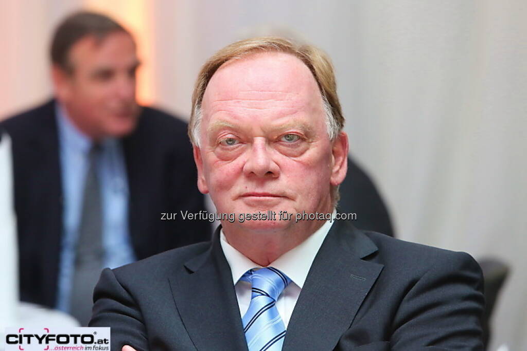 75 Jahre Lenzing: Gerhard Falch, © cityfoto.at (23.06.2013) 