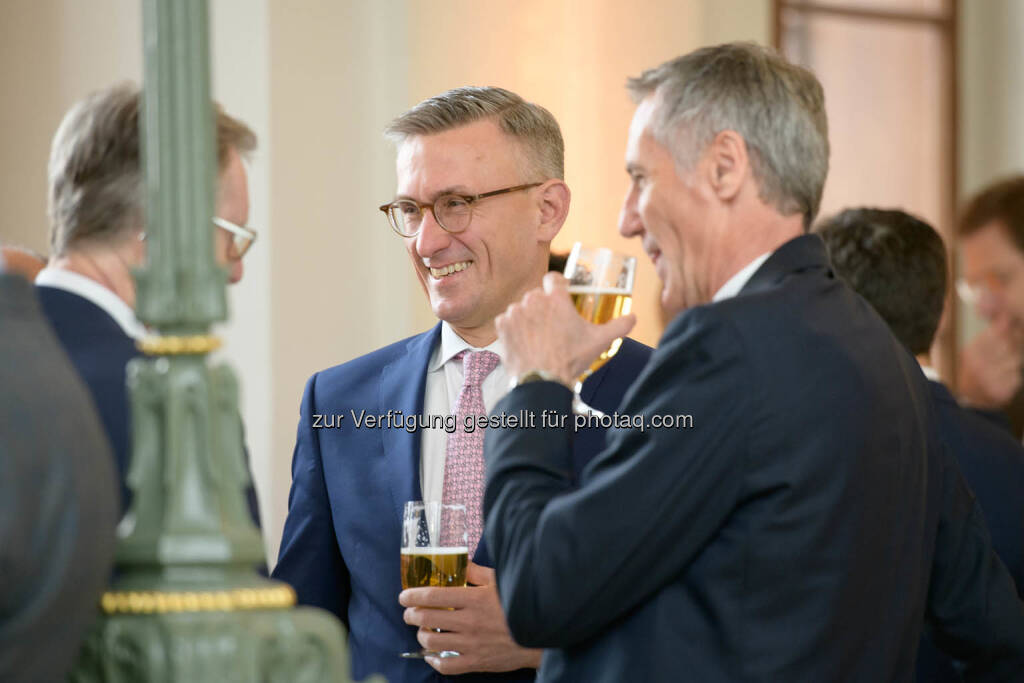 Robert Ottel (voestalpine), © Wiener Börse AG/APA-Fotoservice (24.05.2019) 