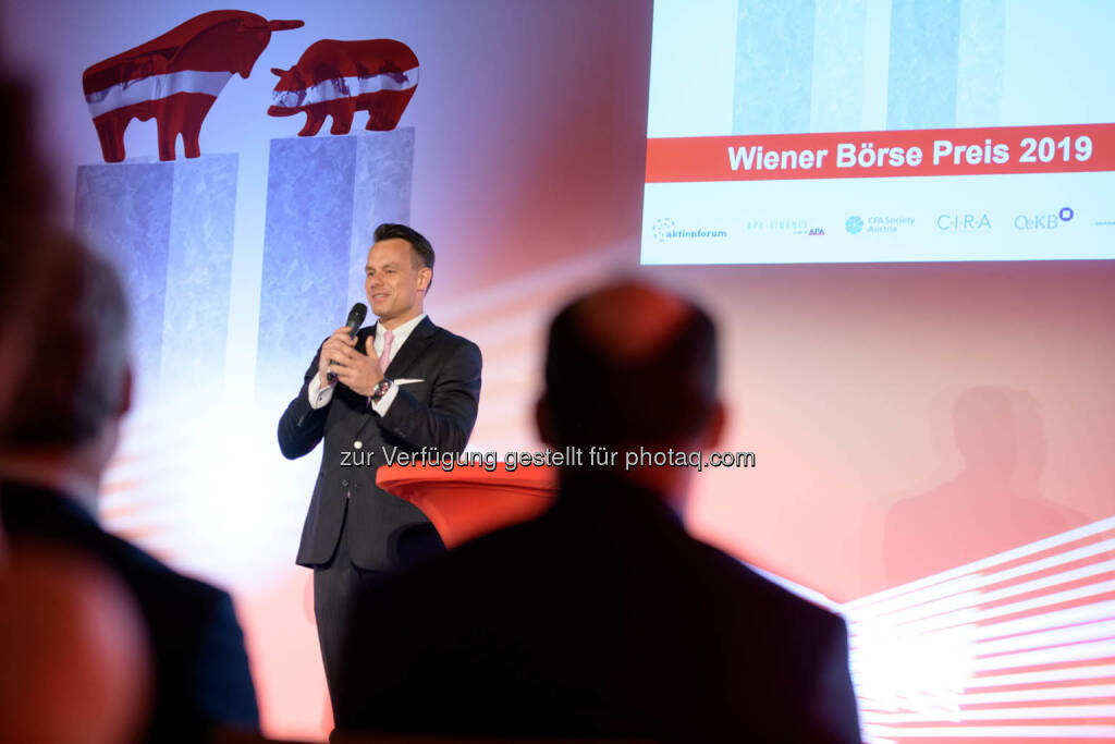 Christoph Boschan (Wiener Börse), © Wiener Börse AG/APA-Fotoservice (24.05.2019) 