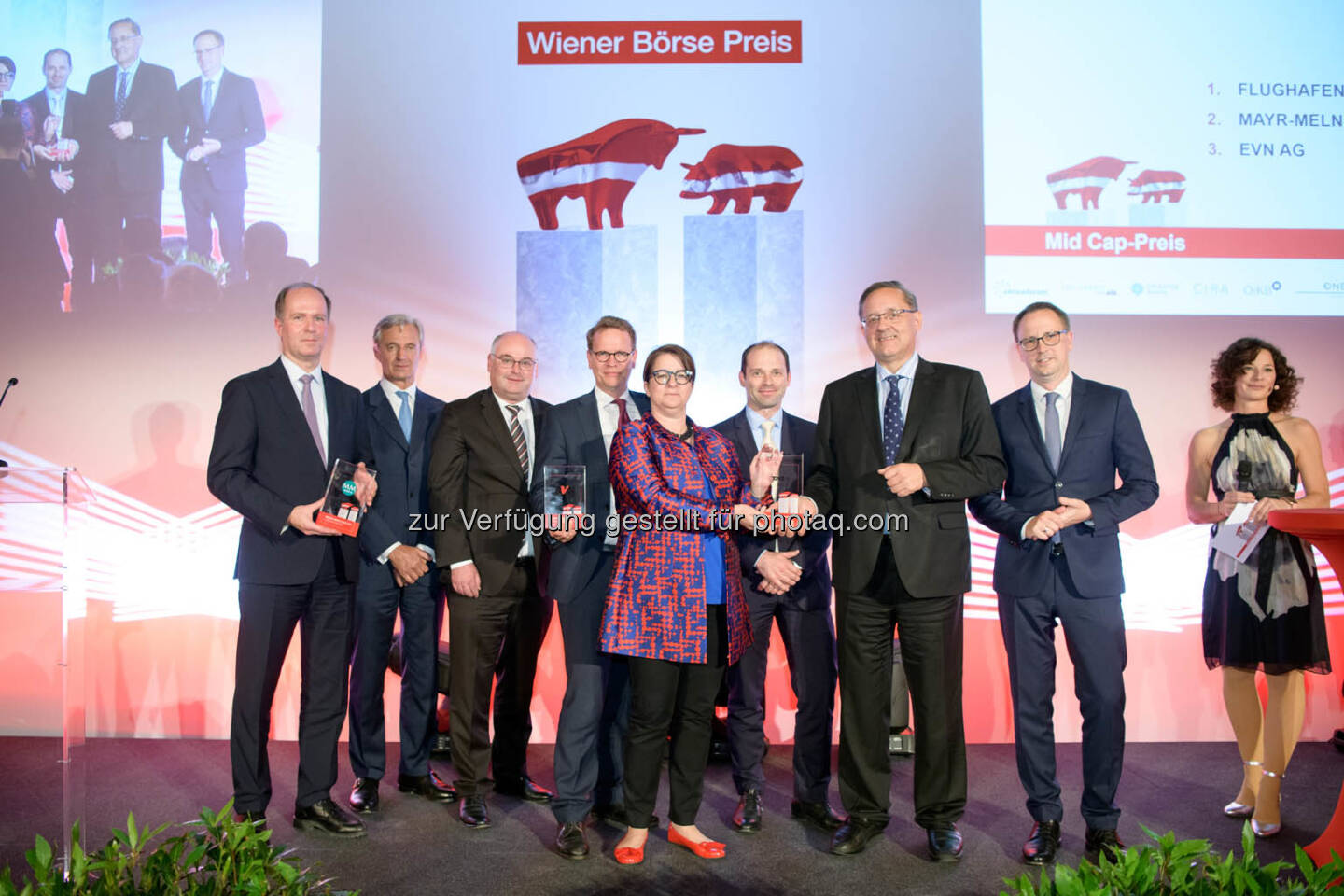 Mid Cap-Preis: Flughafen, Mayr-Melnhof, EVN