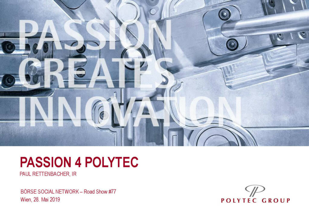 Polytec - PASSION 4 POLYTEC (29.05.2019) 