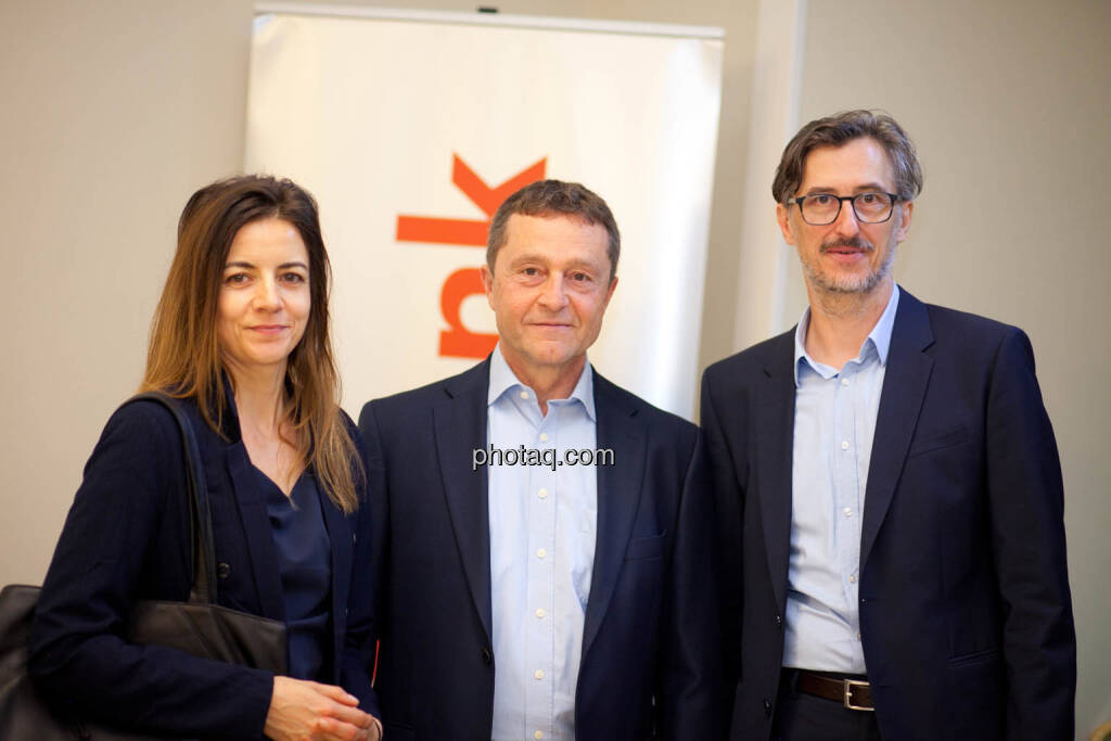 Christine Petzwinkler (BSN), Mario Franzin (Geld Magazin), Josef Chladek (BSN), © Michaela Mejta, photaq.com  (29.05.2019) 