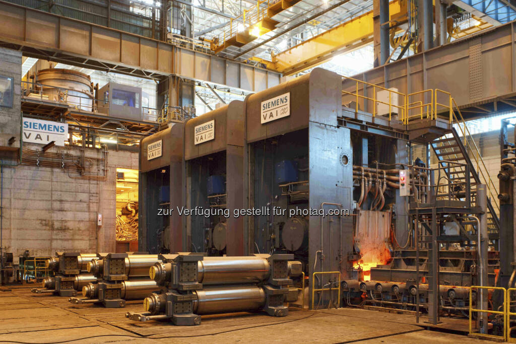 Siemens liefert zwei Gießwalzanlagen an chinesischen Stahlerzeuger (Siemens VAI, Ex-VA Tech) (c) Siemens (24.06.2013) 