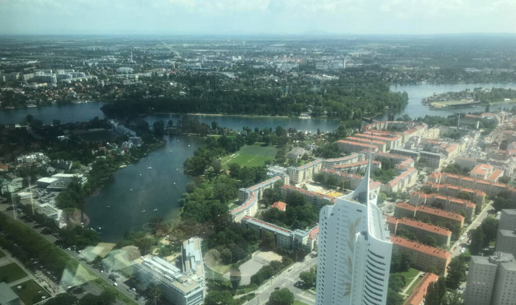 Wien Untere Alte Donau Kaisermühlen (02.06.2019) 
