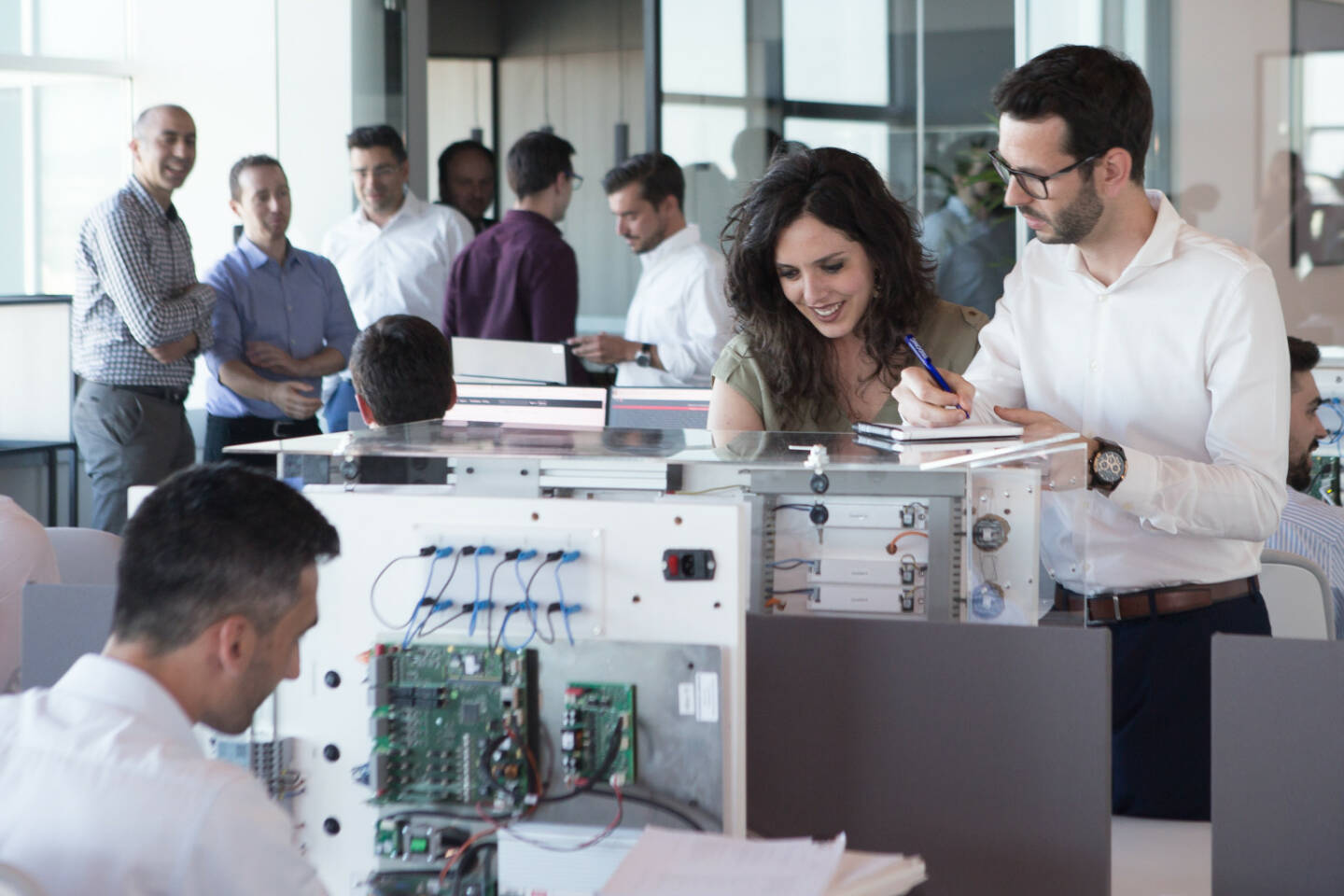 Zumtobel Group eröffnet neue Softwareschmiede für Lichttechnologien in Portugal, Tridonic, Credit: Zumtobel