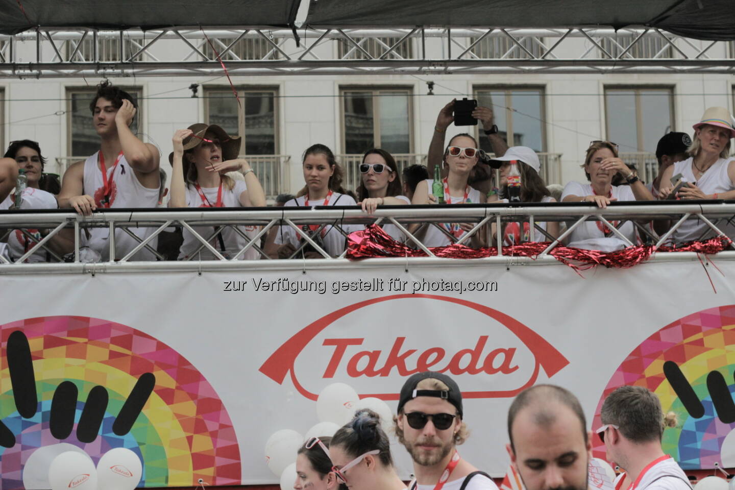 Takeda, Regenbogenparade Wien, 15.6.19