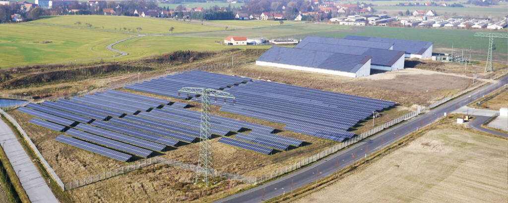 Sonneninvest begibt Anleihe über Green Rocket-Plattform, Photovoltaik; Copyright: Sonneninvest AG, © Aussendung (17.06.2019) 
