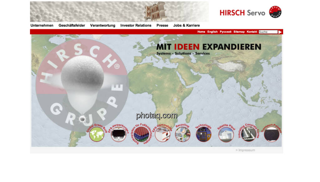 Hirsch Servo ist am 25.6.1997 an die Wiener Börse gegangen und hat das fit-Segment begründet (25.06.2013) 