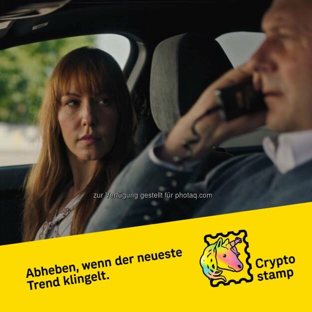 Trend verpasst?! Für alle, die erfolgreich mit dem Trend gehen wollen, gibt es jetzt die Crypto stamp der Post – die erste Blockchain-Briefmarke der Welt!   Source: http://facebook.com/unserepost, © Aussender (20.06.2019) 