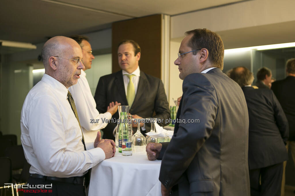 Klaus Umek bei der Wiener Privatbank (25.06.2013) 