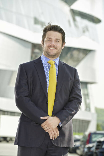 Klemens Haselsteiner ab 1.1.2020 Vorstandsmitglied bei Strabag, Credit: Strabag (22.06.2019)