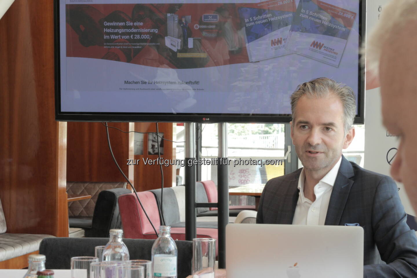 Martin Hagleitner, Vorstand Austria Email, Stv. Obmann Zukunftsforum SHL, PK Raus aus dem Sanierungsstau, 24.6.19