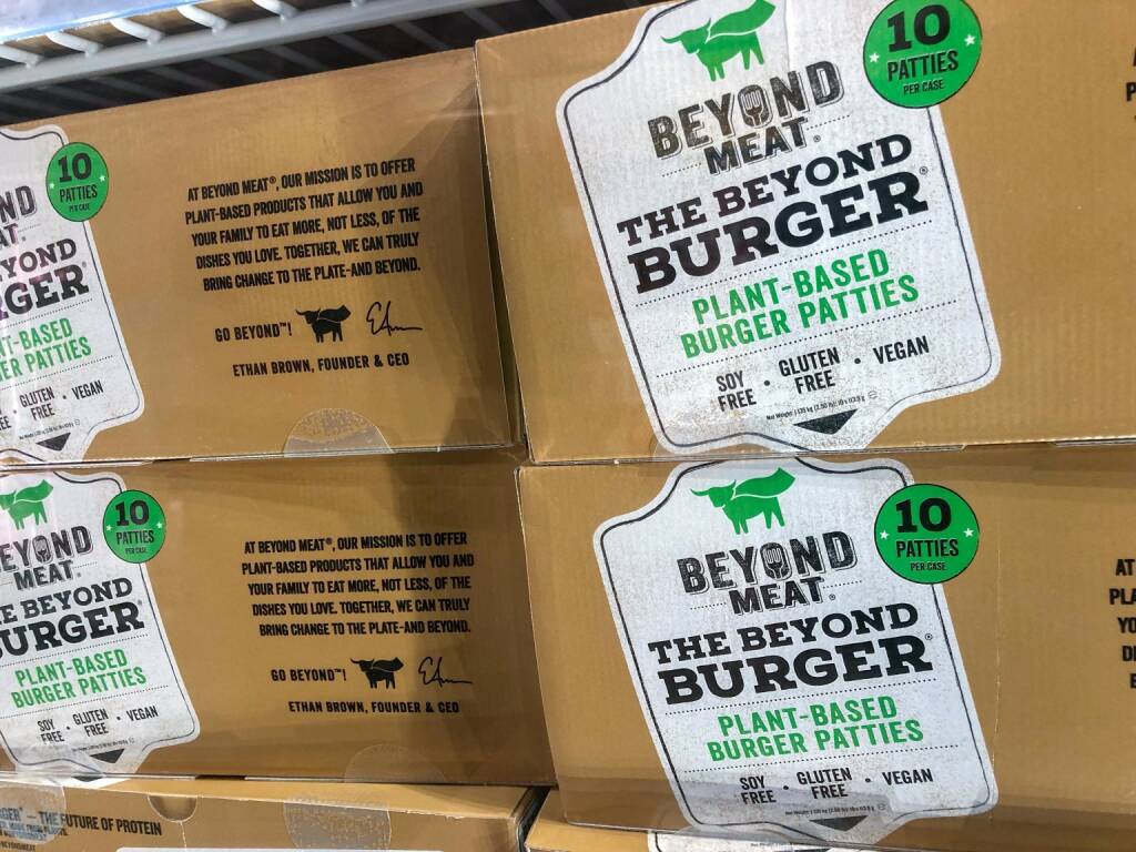 Beyond Meat Burger Patties, © <a href=