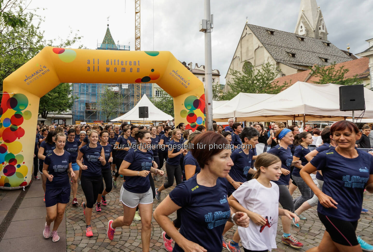 Women’s Run in Brixen
